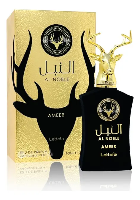 Perfume Arabe Lattafa Al Noble Ameer 100 Ml Masculino